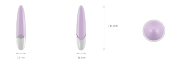 Vibrador D2 - Rose - OVO LifeStyle - Sex shop