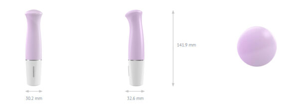 Vibrador, D4 - Rose - OVO LifeStyle - Sex shop