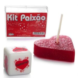 Dados Cubos do Amor - Sexshop