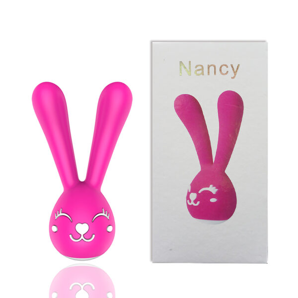 Vibrador Formato Coelho com 20 Modos de Vibração - Nancy - DIBE - Sexshop