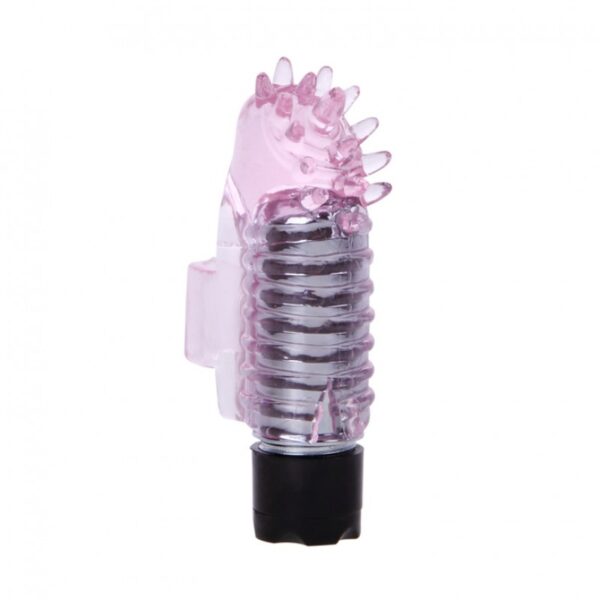 Dedeira Vibratória com Saliências Massageadoras e Vibração - FINGER VIBRATOR - Sexshop - Image 6