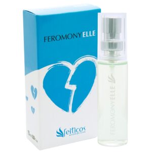 Deo Colonia Feromony Elle Feitiços Aromaticos 15ml - Sexshop