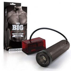 Desenvolvedor Peniano Mr. Big - Fumê - Elétrico 110vts - Sexshop-0