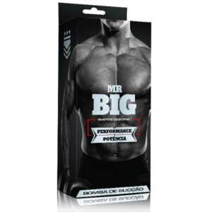 Desenvolvedor Peniano Mr. Big - Fumê - Elétrico 110vts - Sexshop-2829