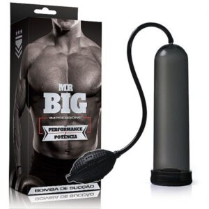 Sexshop, Desenvolvedor Peniano Mr. Big - Fumê - Manual Pêra