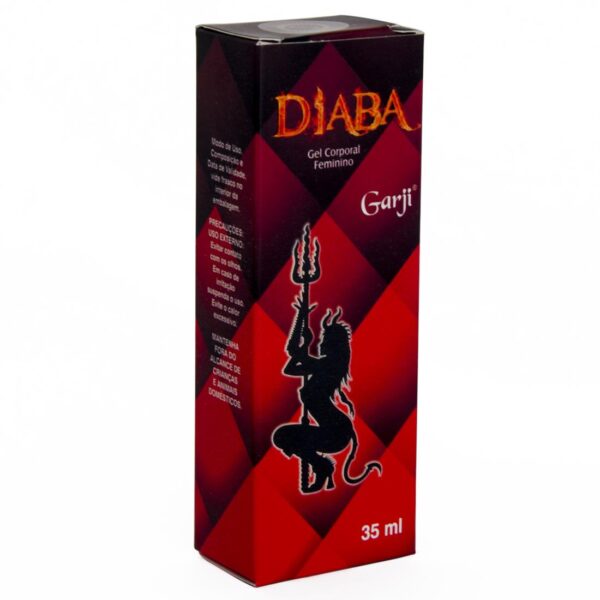 Kit 03 DIABA, Spray excitante feminino 35gr Garji - Sexshop