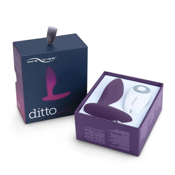 We-Vibe Ditto - Plug Anal Vibratório com Controle Remoto - Sex shop