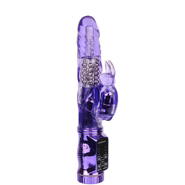 Vibrador Rotativo Lilás - Sexy shop