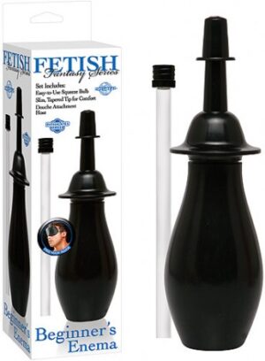 Ducha Ginecológica para Iniciantes Fetish Fantasy Series Beginner´s Enema - Sex shop