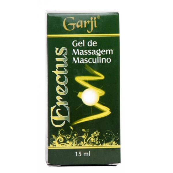 Erectus Flaconete Gel excitante de Ereção 15ml Garji - Sex shop