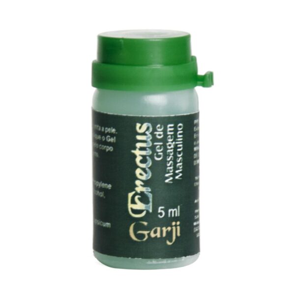 Excitante Erectus Gel de Ereção 5ml Garji - Sex shop