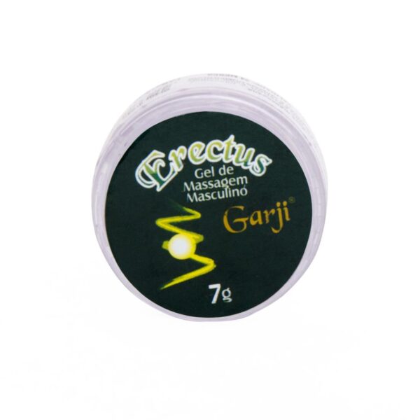 Erectus Flaconete Gel excitante de Ereção 7gr Garji - Sex shop