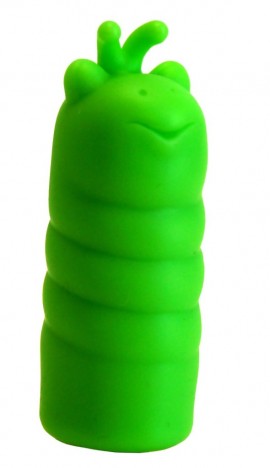 Estimulador com cápsula vibratória - BULLET BUDDIES WORM - THE SCREAMING O