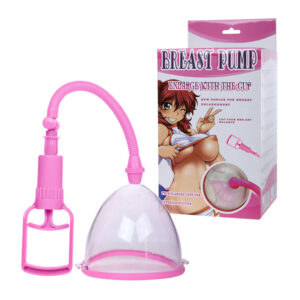 Bomba de Seios - Sucção para Seios - Sexshop