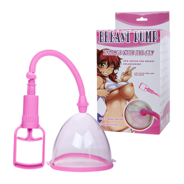 Bomba de Seios - Sucção para Seios - Sexshop