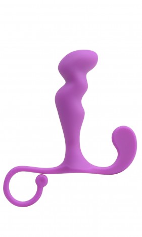 Estimulador de próstata - NEON P-SPOT Lilás - PIPEDREAM - Sexshop-4525