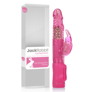 Vibrador Rotativo Jack Rabbit Rosa Coelhinho - Sex shop