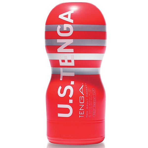 Masturbador Tenga Deep Throat Cup U.S. - Ultra Size Edition - Sexshop