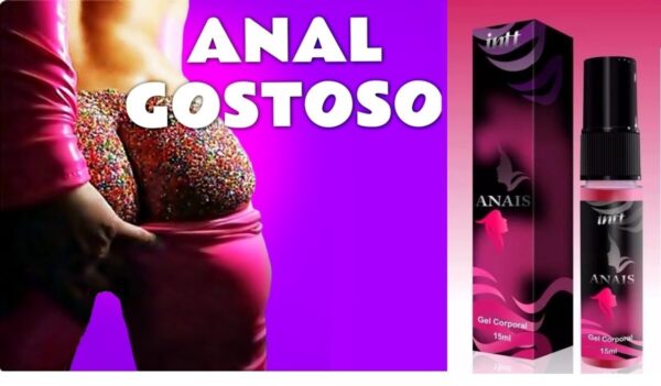 Anestésico Anal e Excitante ANAIS 15ml INTT - Sexshop