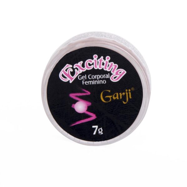 Excitante Feminino Flaconete Elétrico 7g Garji - Sexshop