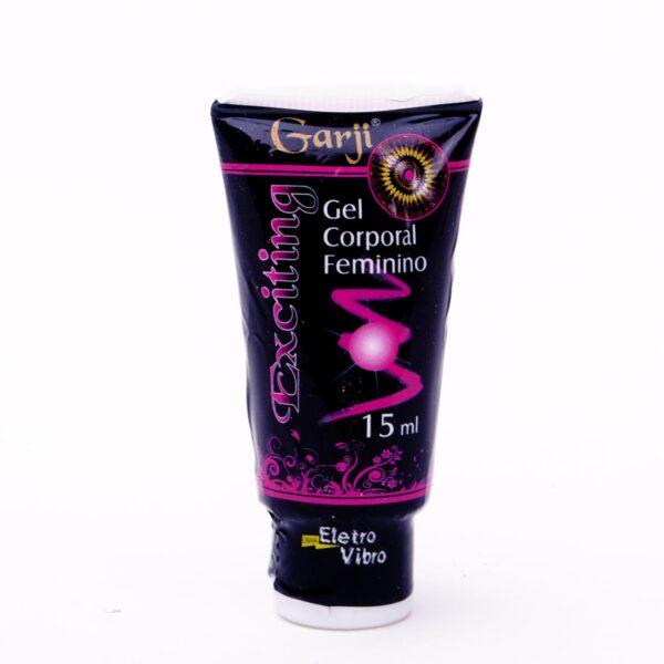 Exciting Excitante feminino Elétrico 15ml Garji - Sexshop