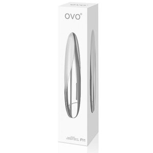 Vibrador, F11 - White - OVO LifeStyle - Sex shop