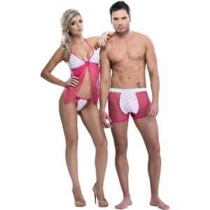 Fantasia Temtática Casal Cupido Sexy Fantasy - Sex shop-0