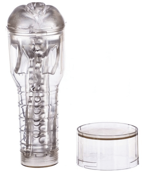 Masturbador Masculino Vagina em Lanterna Transparente