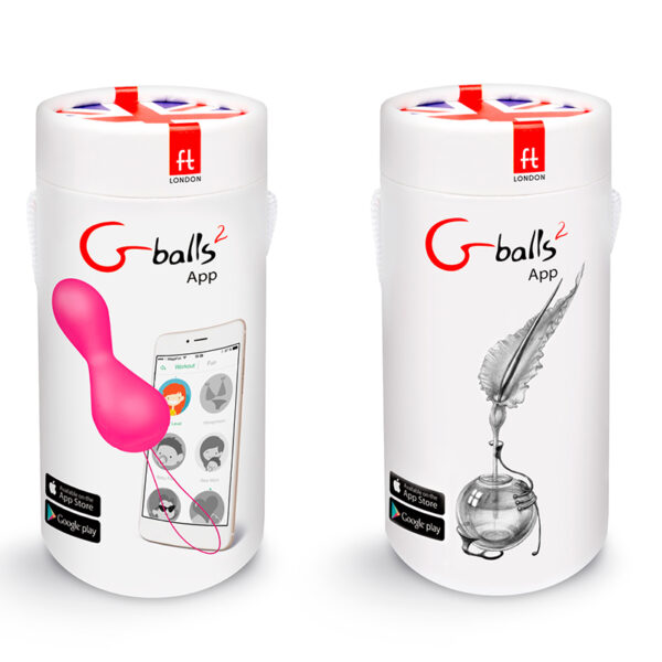 Pompoarismo com Aplicativo Gballs 2 App - Petal Rose - Sex shop