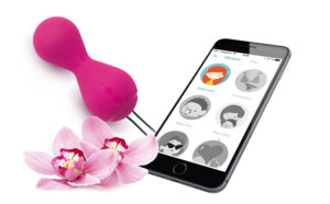 Pompoarismo com Aplicativo Gballs 2 App - Petal Rose - Sex shop