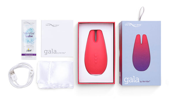 We-Vibe Gala Recarregável - Estimulador de Clitóris com Controle por Aplicativo - Sexshop