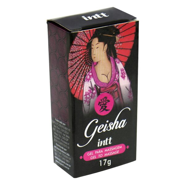 Excitante Feminino Geisha Oriental 17g INTT - Sex shop