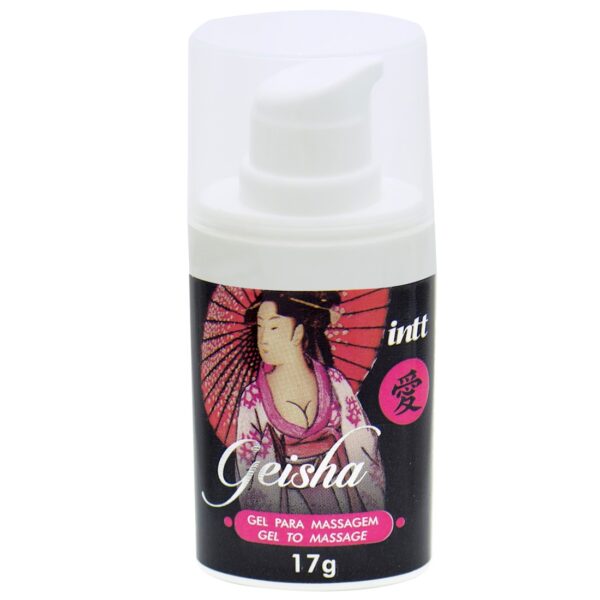 Excitante Feminino Geisha Oriental 17g INTT - Sex shop