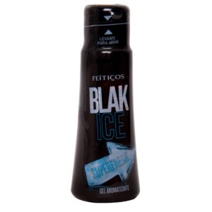 Gel Comestível Gelado SuperFresh Black Ice 40ml - Sex shop