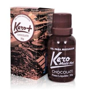 Gel Comestível Kero Mais Chocolate 30gramas - Sexshop