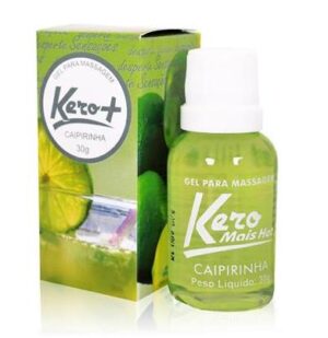 Gel Comestível Kero Mais Caipirinha 30gramas - Sexshop