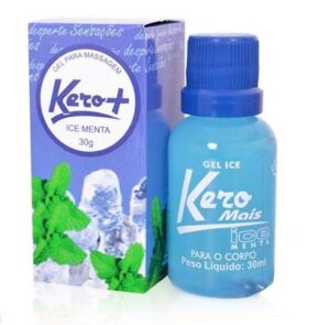 Gel Comestível Kero Mais Mentaice 30gramas - Sexshop