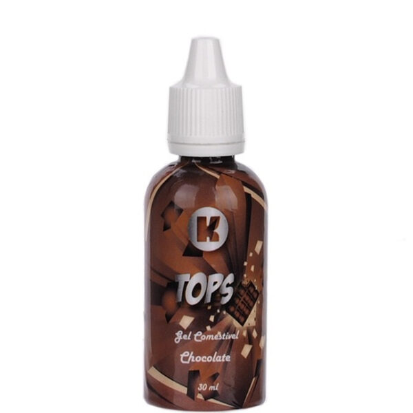 Gel Quente Comestível Sabor Chocolate - 30ml - Sex shop