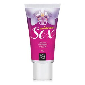 Gel Feminino para massagem esquenta e esfria - Argenina 15g - Sexshop