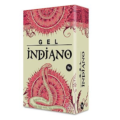 Gel Indiano 8 gramas bisnaga - Gel Sensibilizante - Sexshop