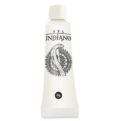 Gel Indiano 8 gramas bisnaga - Gel Sensibilizante - Sexshop