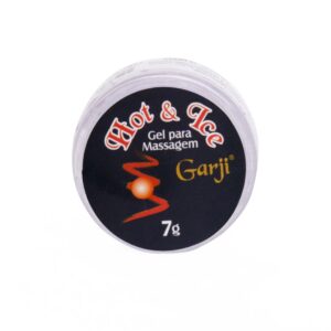 Gel para Massagem Hot e Ice 7g Garji - Sexshop