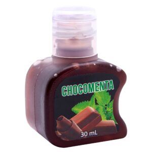 Gel Quente Comestível Chocomenta 30ml SoftLove - Sex shop