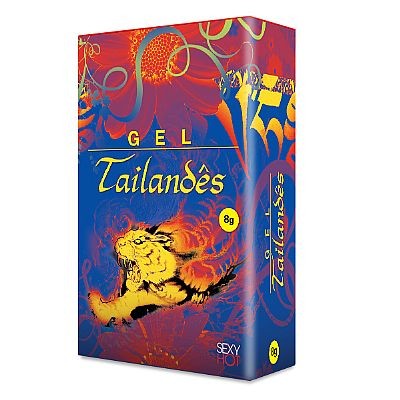 Gel Tailandês 8 gramas bisnaga Gel Adstringente - Sexshop