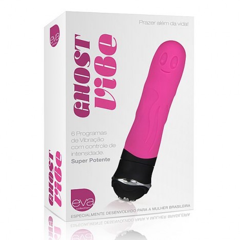 Vibrador Feminino Ghost Vibe - 6 programas de Vibração com controle de intensidade - Sexshop