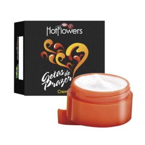 GOTAS DO PRAZER EM CREME 4G HOT FLOWERS - SEXSHOP