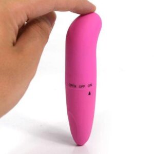 Vibrador Ponto G Feminino - Liso - Sexshop