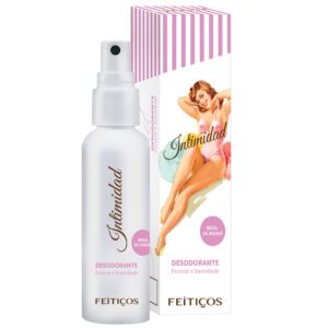 Intimidad Desodorante íntimo 60ml Feitiços - Sex shop