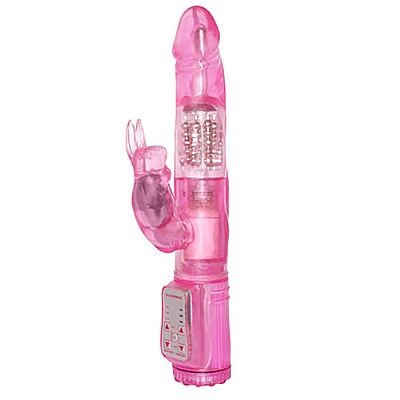 Vibrador Jack Rabbit Nano Rosa - Vibrador Rotativo - Sex shop
