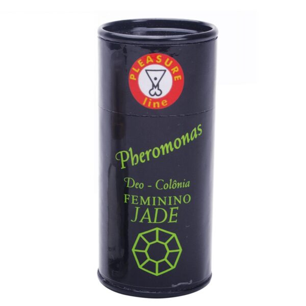 Colônia Feminina Jade Deo Pheromonas 20ml Pleasure Line - Sex shop